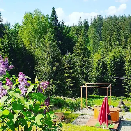 Tom's & Goraca Bania Pod Gwiazdami Appartement Istebna